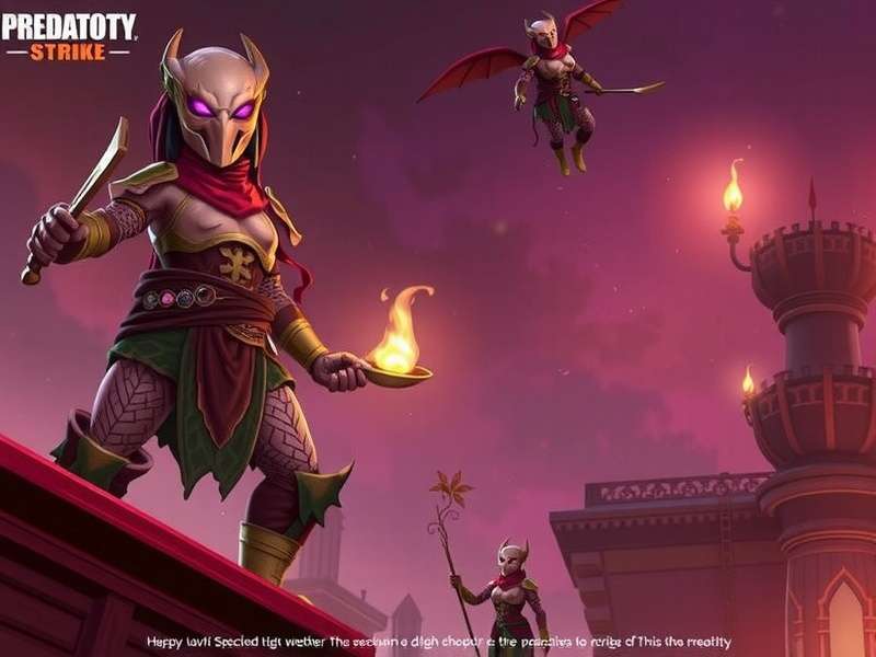 Predator Strike Diwali event with decorated maps and special skins