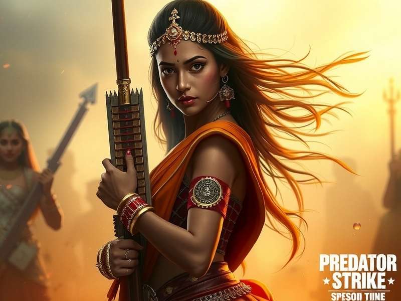 Predator Strike upcoming Jhansi Ki Rani character teaser