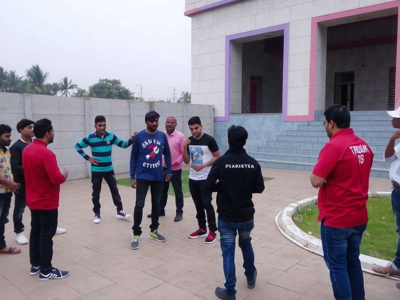 Predator Strike community meetup in Bangalore with players and cosplayers